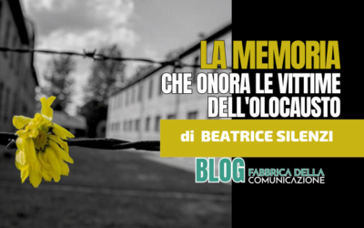 La Memoria che onora le vittime dell’Olocausto.