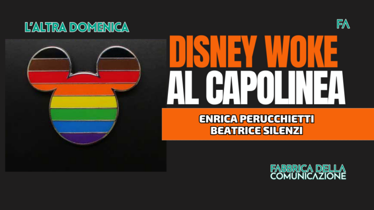 DISNEY WOKE AL CAPOLINEA