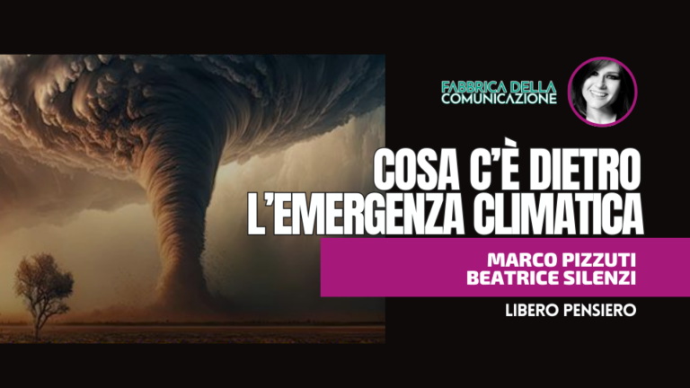 COSA C'È DIETRO L'EMERGENZA CLIMATICA