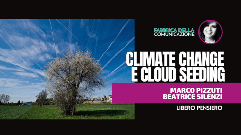 CLIMATE CHANGE E CLOUD SEEDING