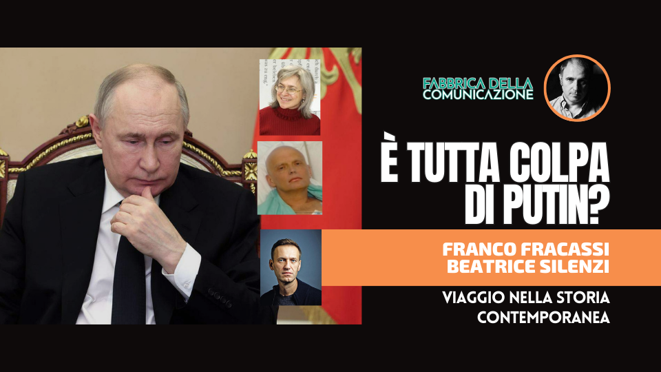 È TUTTA COLPA DI PUTIN?