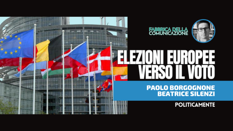 ELEZIONI EUROPEE VERSO IL VOTO