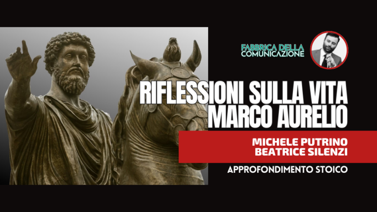 RIFLESSIONI SULLA VITA. MARCO AURELIO.