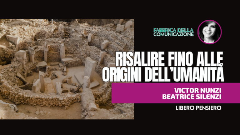 RISALIRE FINO ALLE ORIGINI DELL'UMANITÀ