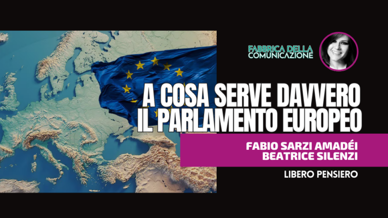 A COSA SERVE DAVVERO IL PARLAMENTO EUROPEO