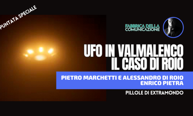 UFO IN VALMALENCO. IL CASO DI ROIO.