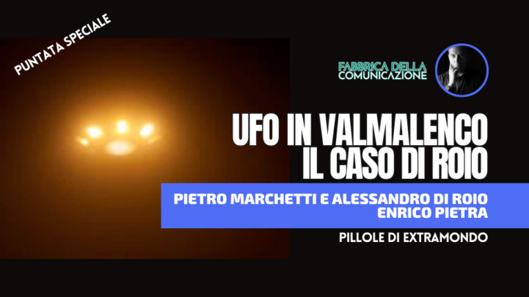 UFO IN VALMALENCO. IL CASO DI ROIO