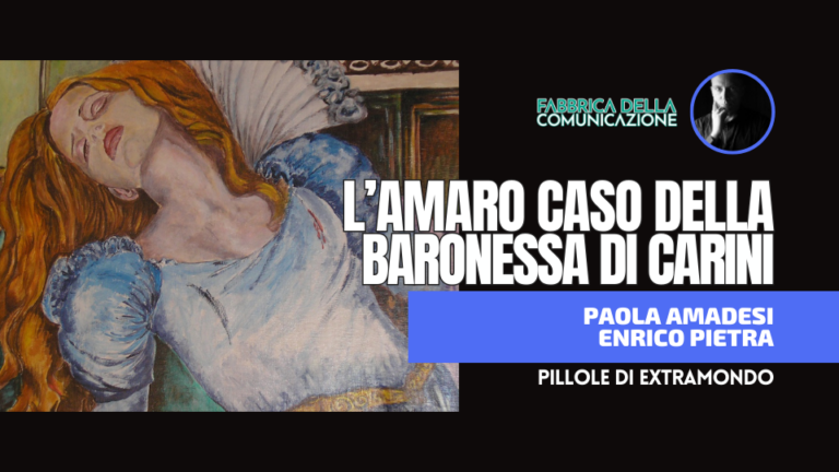 L'AMARO CASO DELLA BARONESSA DI CARINI