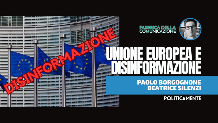 UNIONE EUROPEA E DISINFORMAZIONE