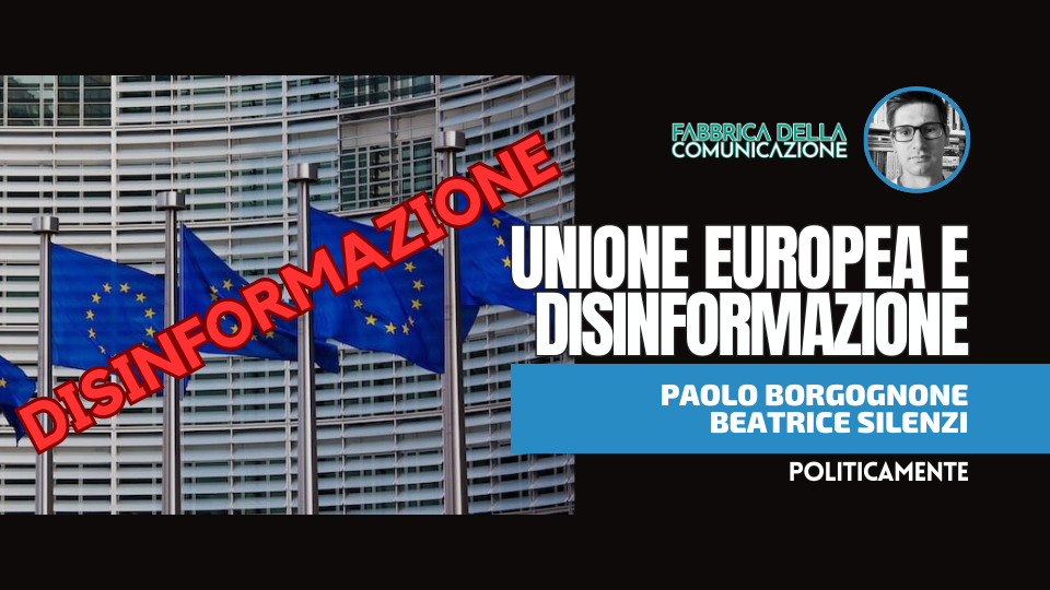 UNIONE EUROPEA E DISINFORMAZIONE.