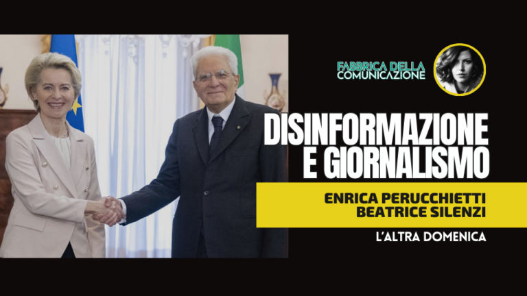 DISINFORMAZIONE E GIORNALISMO