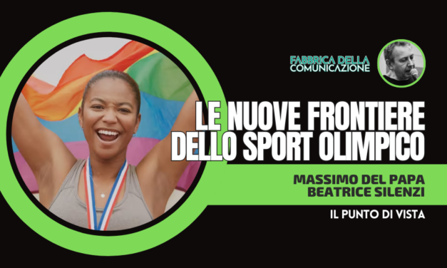 LE NUOVE FRONTIERE DELLO SPORT OLIMPICO