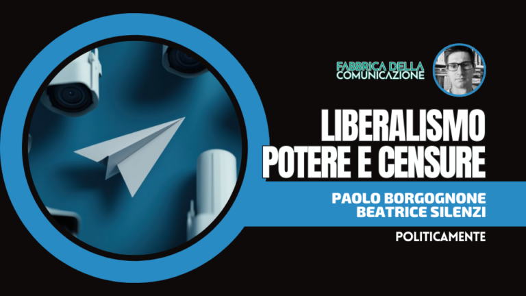 LIBERALISMO. POTERE E CENSURE