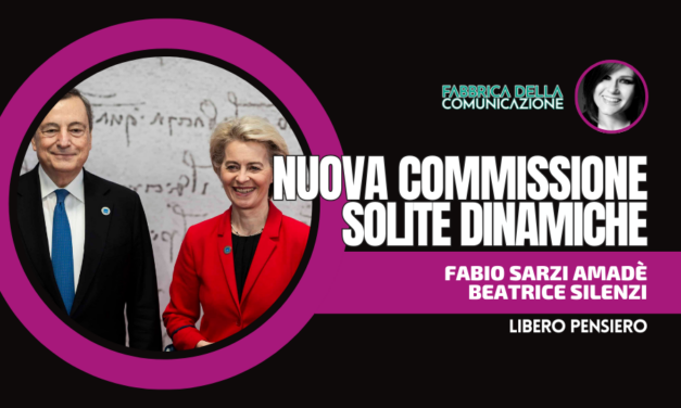 U.E. NUOVA COMMISSIONE SOLITE DINAMICHE