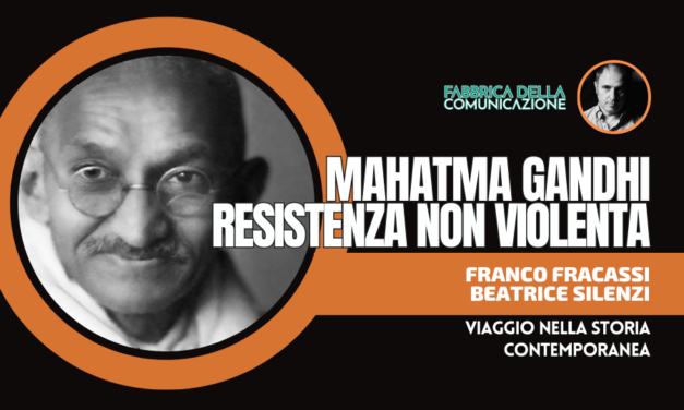 MAHATMA GANDHI. RESISTENZA NON VIOLENTA