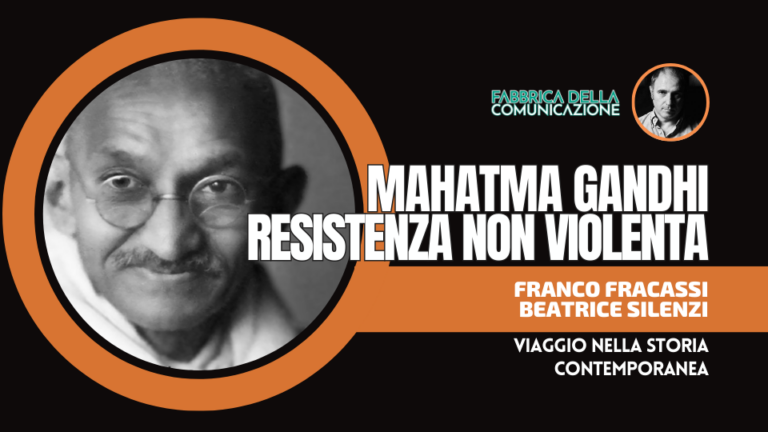 MAHATMA GANDHI. RESISTENZA NON VIOLENTA