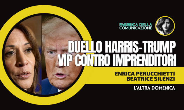 DUELLO HARRIS-TRUMP. VIP CONTRO IMPRENDITORI