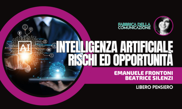 INTELLIGENZA ARTIFICIALE RISCHI ED OPPORTUNITÀ