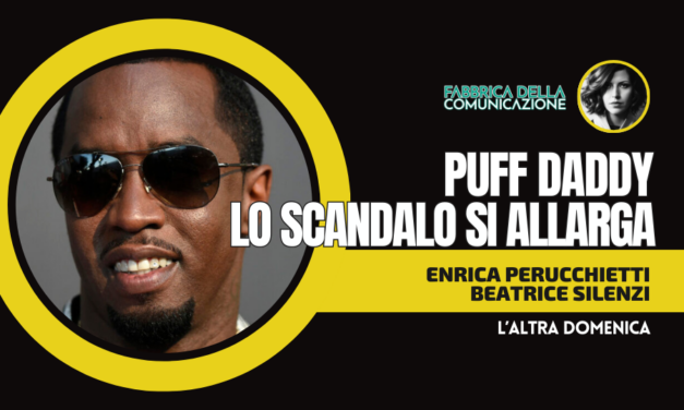 PUFF DADDY. LO SCANDALO SI ALLARGA