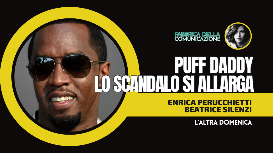 PUFF DADDY. LO SCANDALO SI ALLARGA