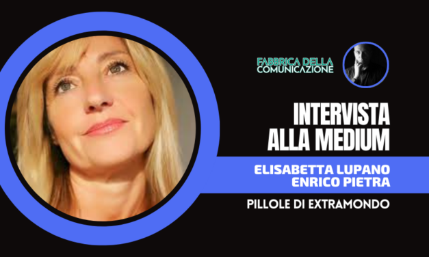 INTERVISTA ALLA MEDIUM