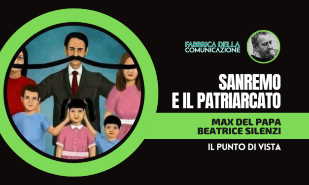 SANREMO E IL PATRIARCATO