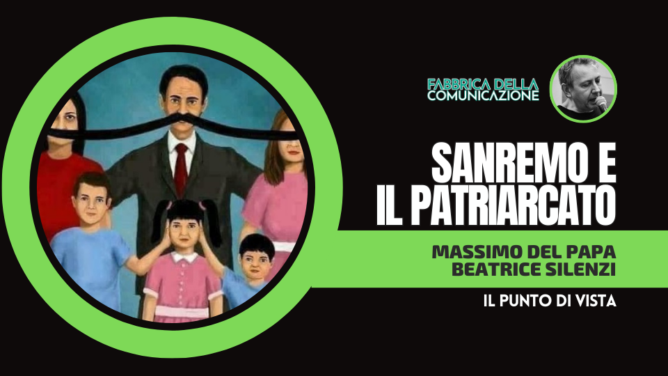 SANREMO E IL PATRIARCATO