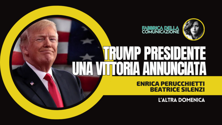 TRUMP PRESIDENTE. UNA VITTORIA ANNUNCIATA