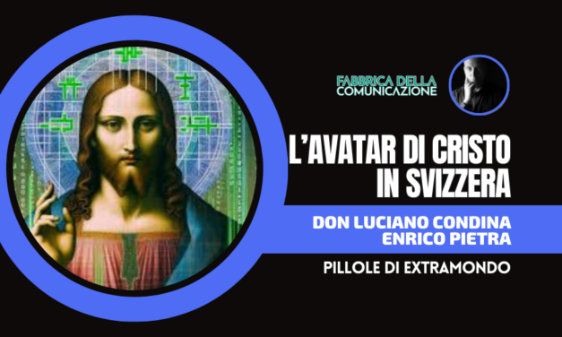 L’AVATAR DI CRISTO IN SVIZZERA A LUCERNA