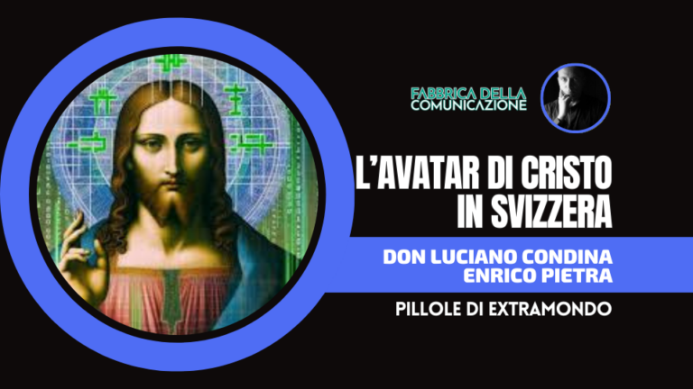 AVATAR DI CRISTO IN SVIZZERA