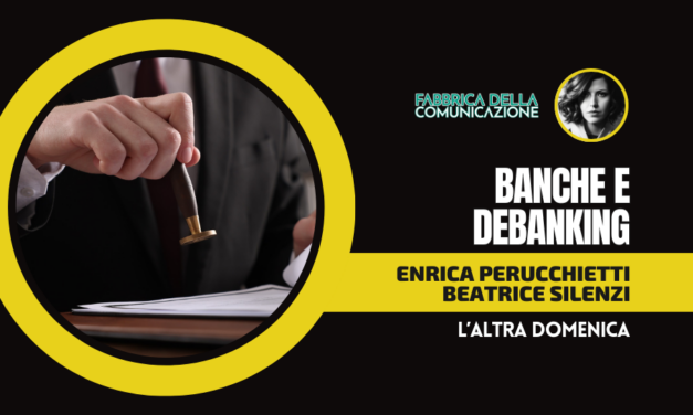 BANCHE E DEBANKING