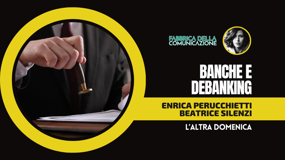 BANCHE E DEBANKING