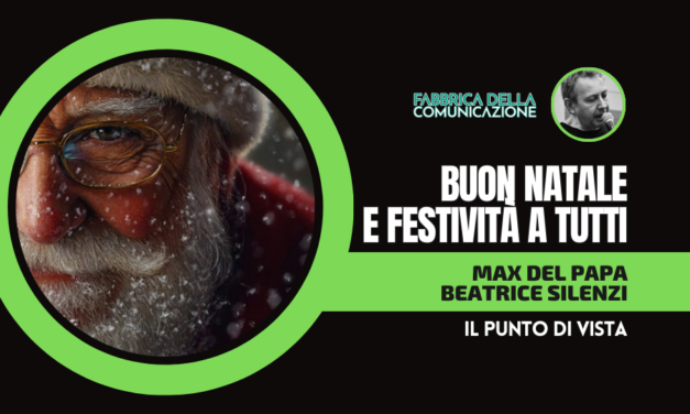 BUON NATALE E FESTIVITÀ A TUTTI