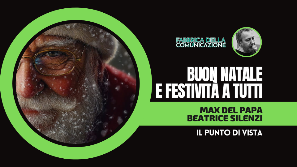 BUON NATALE E FESTIVITÀ A TUTTI