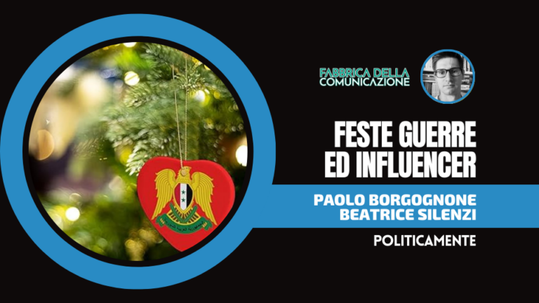 FESTE GUERRE ED INFLUENCER (SIRIA E UCRAINA)