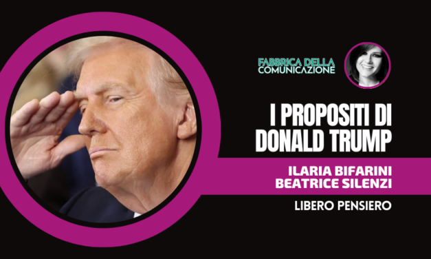 I PROPOSITI DI TRUMP. SONO DAVVERO COSÌ POSITIVI?