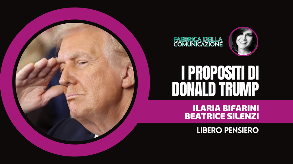 I PROPOSITI DI TRUMP. SONO DAVVERO COSÌ POSITIVI?