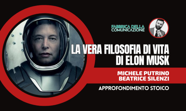 LA VERA FILOSOFIA DI VITA DI ELON MUSK