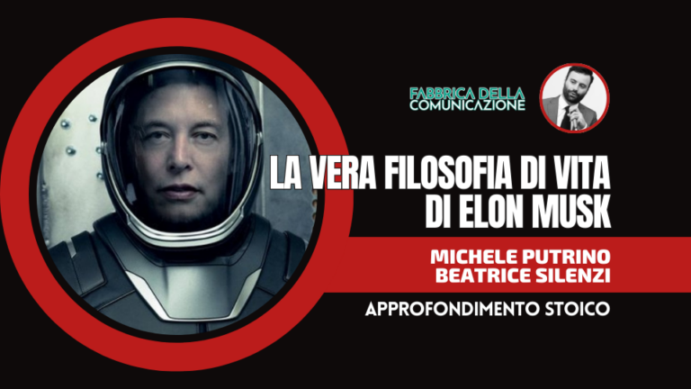 LA VERA FILOSOFIA DI VITA DI ELON MUSK