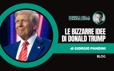 Le bizzarre idee di Donald Trump