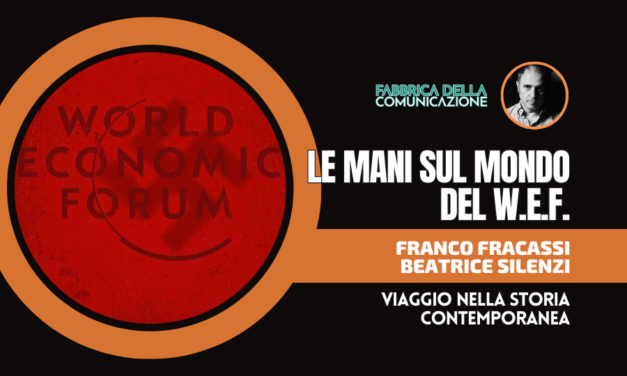 LE MANI SUL MONDO DEL WEF