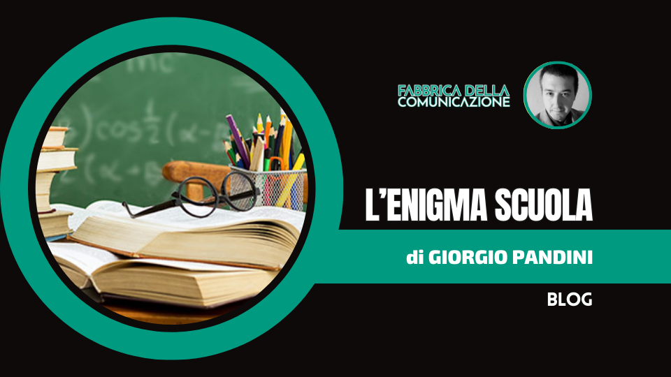 L’enigma scuola