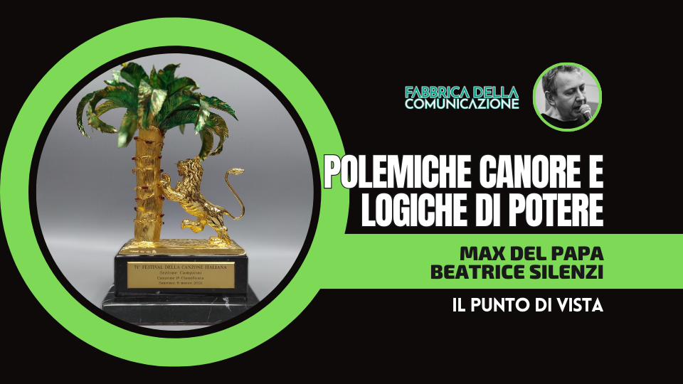 POLEMICHE CANORE E LOGICHE DI POTERE